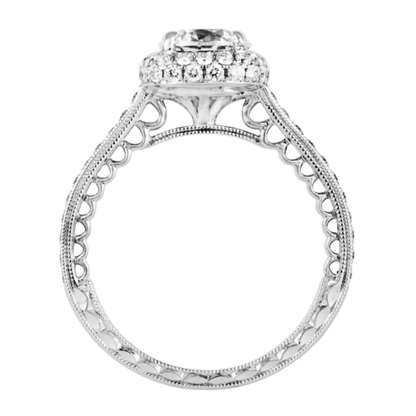 Diamond Halo Engagement Ring - KGR1199
